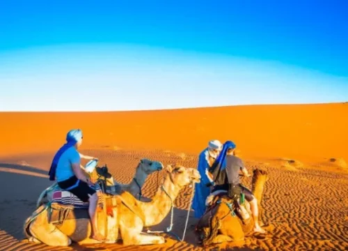 Circuito 4 Días: Marrakech a Fez vía Merzouga y Desierto de Ouzina
