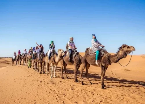 Circuito 3 Días: De Marrakech a Fez a través del Corazón del Sahara