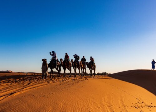 3 Días de Magia Bereber: Viaje Privado desde Fez a las Dunas de Merzouga