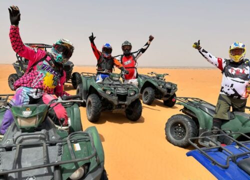 Aventura en Quad en el Desierto: La Experiencia Definitiva para Compartir con Amigos y Parejas